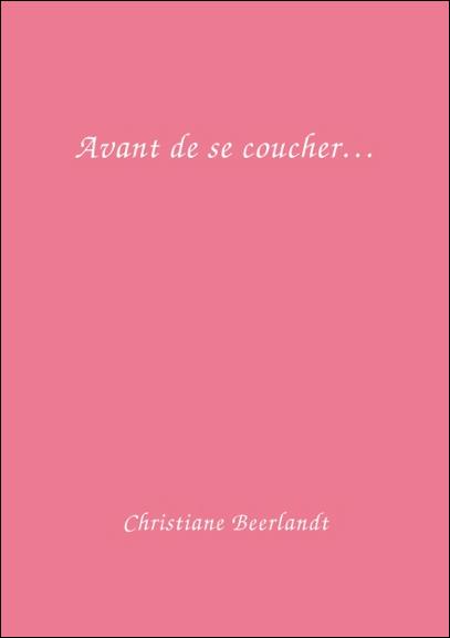 Avant de se coucher - Carte A5