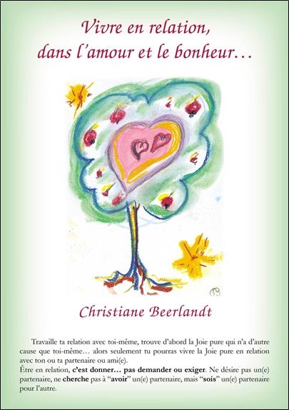 Vivre en relation, dans l'amour et le bonheur - Carte A5