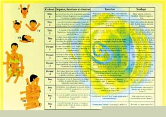 Planche plastifiée Reiki (A4) - J.Baarle