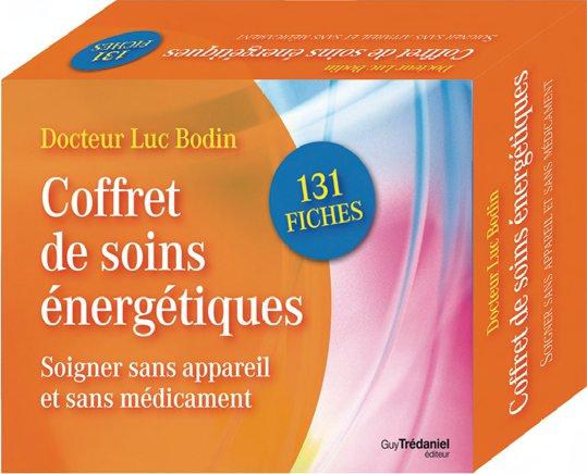 [épuisé] 131 fiches de soins énergétiques (CD)