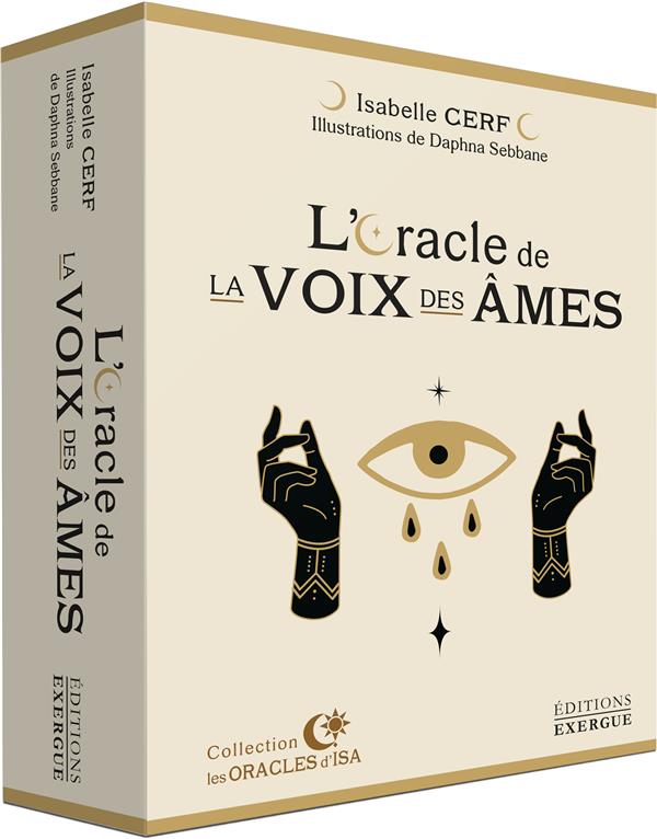 [9782361883980] L'oracle de la voix des âmes (coffret)