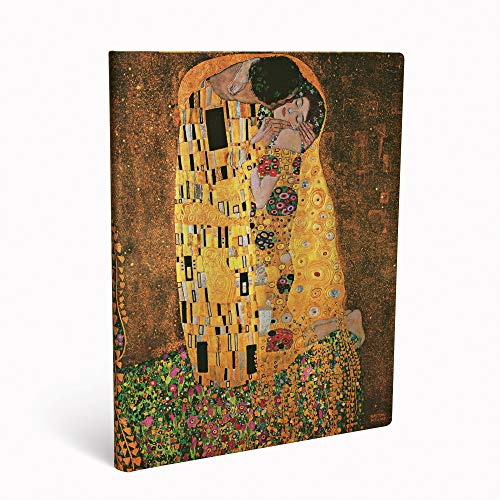 Carnets à couverture rigide - 100ème Anniversaire de la Mort de Klimt – Le Baiser - Ultra - Non ligné