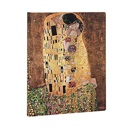 Carnets à couverture rigide - 100ème Anniversaire de la Mort de Klimt – Le Baiser - Ultra - Ligné