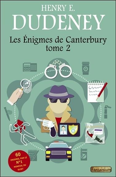 [9791093614182] Les Enigmes de Canterbury Tome 2 - 60 énigmes par le n°1 mondial du sujet