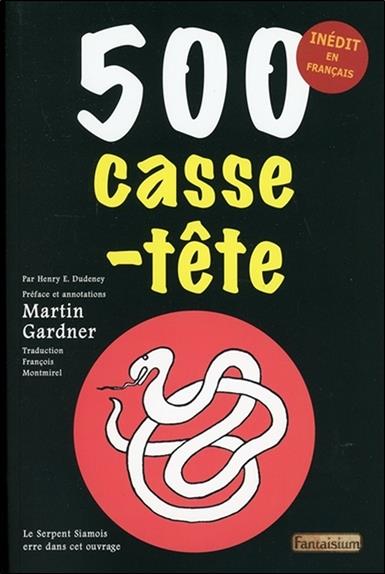 [9791093614236] 500 casse-tête