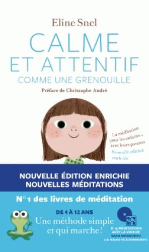 Calme et attentif comme une grenouille