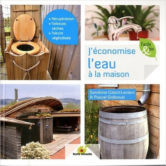 J'economise l'eau de la maison