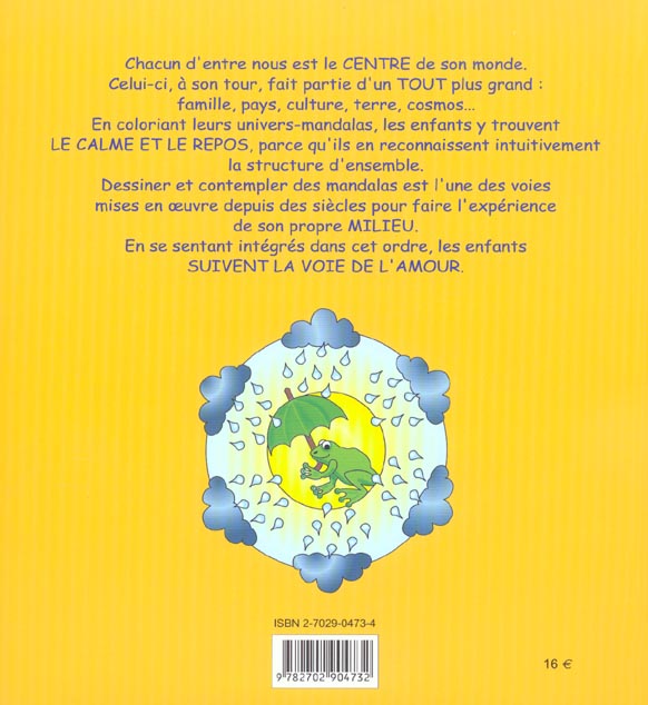 Mandalas nouveaux pour les enfants