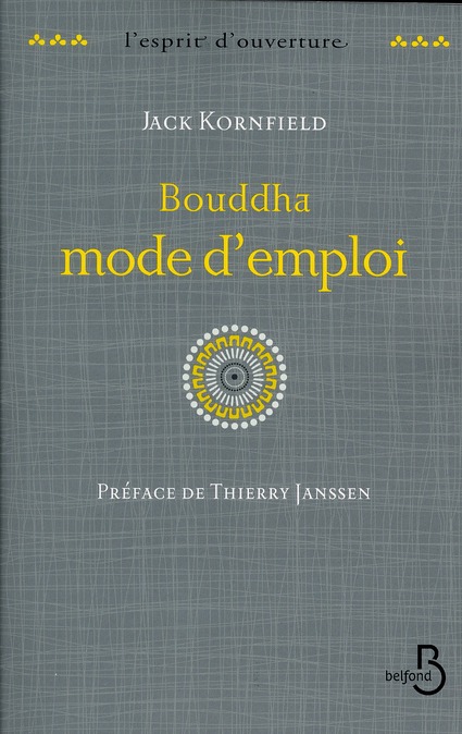 [épuisé] Bouddha mode d'emploi