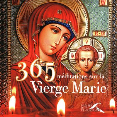[épuisé] 365 méditations sur la Vierge Marie
