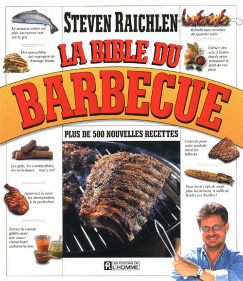 [épuisé] La bible du barbecue
