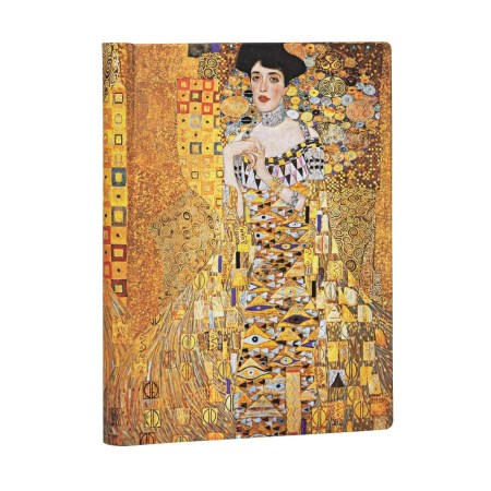 Carnets à couverture rigide - 100ème Anniversaire de la Mort de Klimt –Portrait d’Adèle - Midi - Ligné
