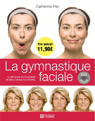 Gymnastique faciale (livre+DVD), Catherine Pez
