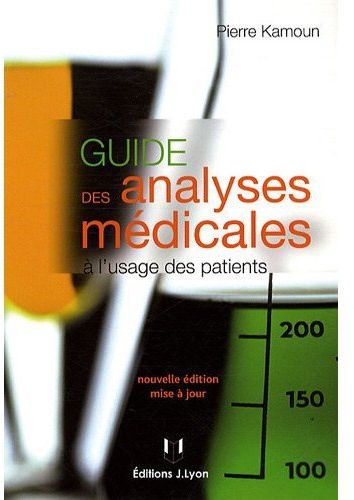 Le Guide des analyses médicales