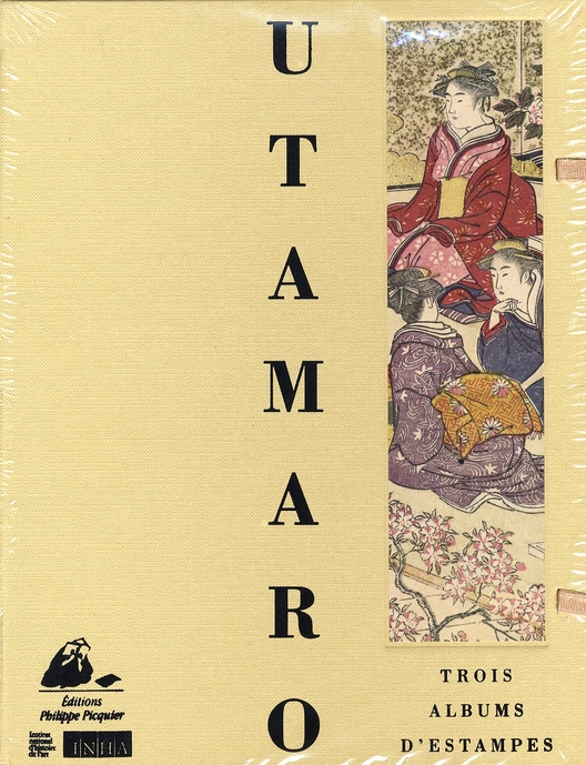 Trois albums d'estampes coffret en 3 volumes : Paysage de neige   La lune folle