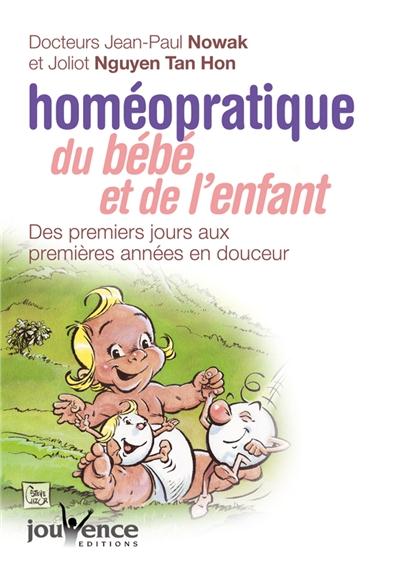 [épuisé] Homéopratique du bébé et de l'enfant