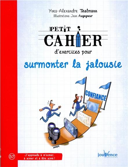 petit cahier pour surmonter la jalousie