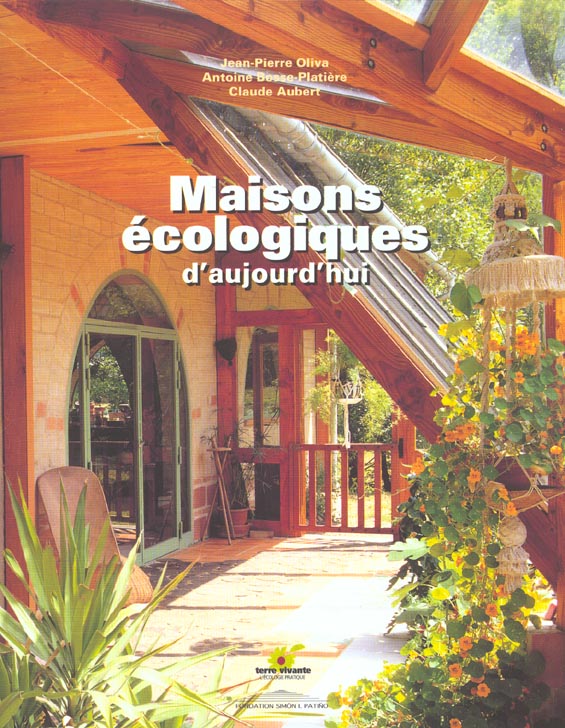[épuisé] Maisons écologiques d'aujourd'hui
