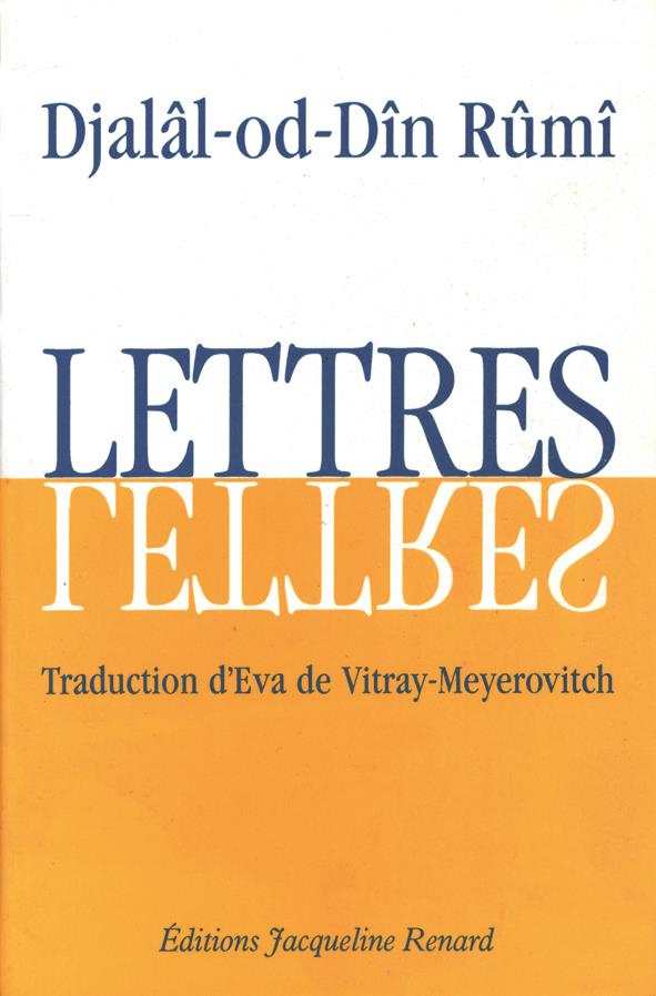 [9782907963091] [épuisé] Lettres, Rumi