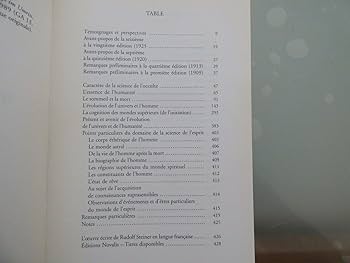 La science de l'occulte dans ses grandes lignes - Rudolf Steiner