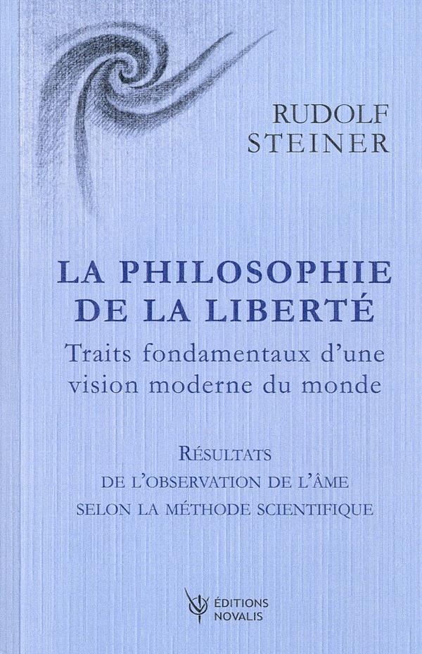 La philosophie de la liberté