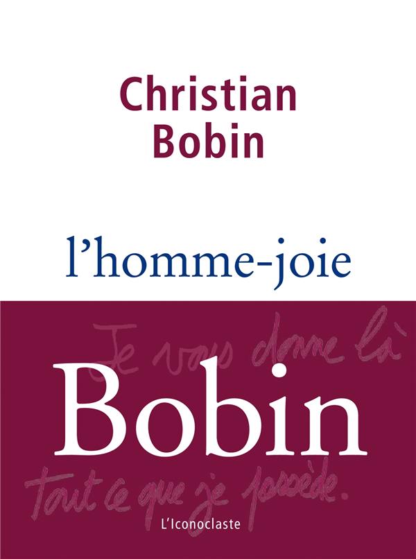 l'homme joie