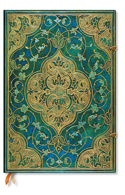 Carnets à couverture rigide - Chroniques Turquoises - Grand - Non ligné