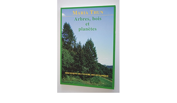 Arbres, bois et planète