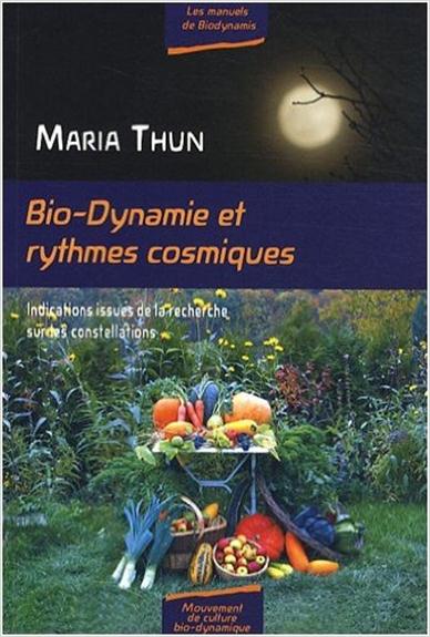 Bio-dynamique etrythmes cosmiques