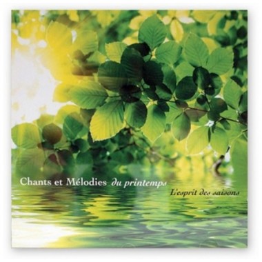 CD Chants et Mélodies du Printemps