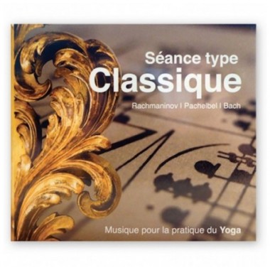 CD Séance type classique (Musique pour la pratique de Yoga de Samara)