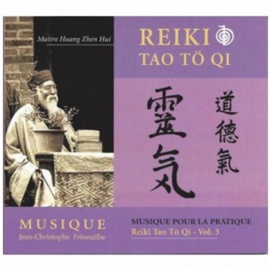 CD REIKI TAO TO QI VOL3