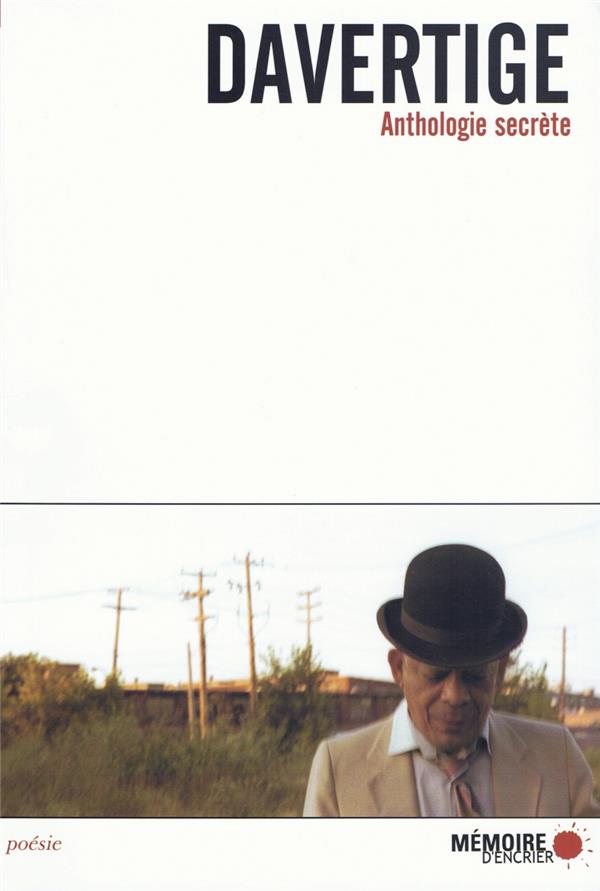 Anthologie secrète de Davertige