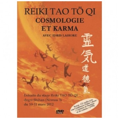 Dvd Reiki, Cosmologie et Karma, Idris Lahore