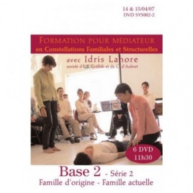 Dvd CFS Formation Base 2 Série 2