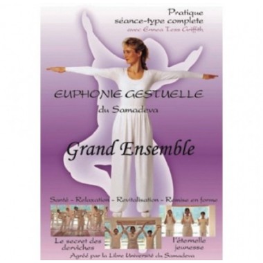 Dvd Yoga Derviche ou de Samara - Séance type Grand Ensemble