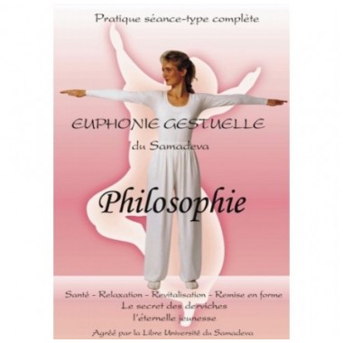 Dvd Yoga Derviche ou de Samara - Séance Type Philosophie