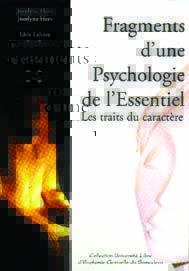 Fragments d'une Psychologie de l'Essentiel