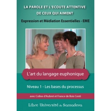 Dvd L'art du langage euphonique, communication non violente