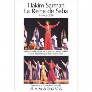 DVD Spectacle samadeva La reine de saba