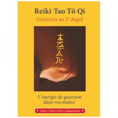 DVD Pack formation + initiation au 2ème degré du Reiki Tao Tö Qi