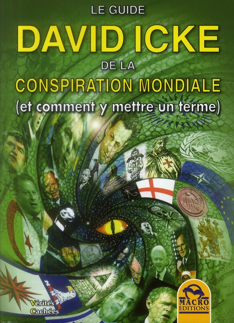[9788862292108] [épuisé] Le guide David Icke de la conspiration mondiale (et comment y mettre un terme)