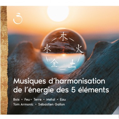 CD Musique d'harmonisation des 5 elements