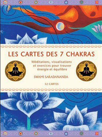Les cartes des 7 chakras