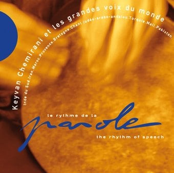 CD Le Rythme de la Parole