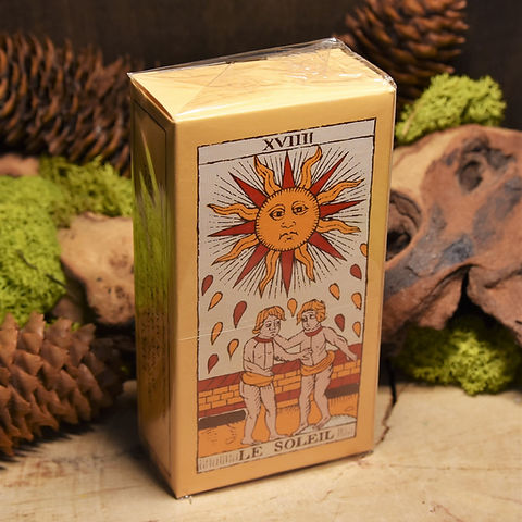 Tarot de Marseille Conver Héron