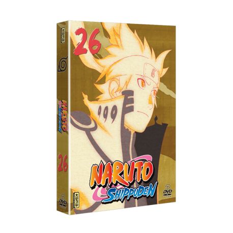 Naruto Shippuden Vol 26 - 3 DVD