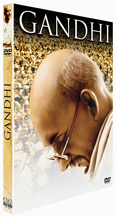 Dvd gandhi
