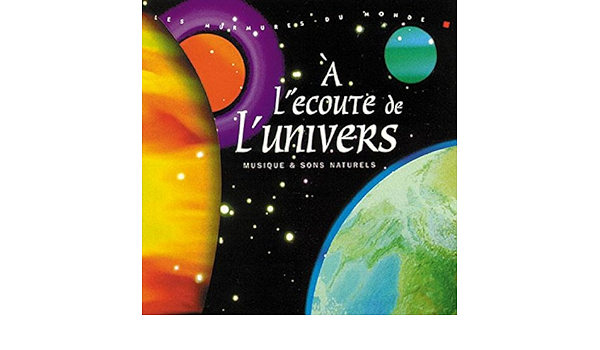 CD À l'Écoute de l'Univers