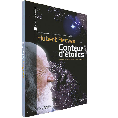 Dvd Conteur d'étoiles, Hubert Reeves